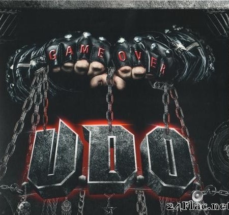 U.D.O. - Game Over (2022) [Vinyl] [WV (image + .cue)]