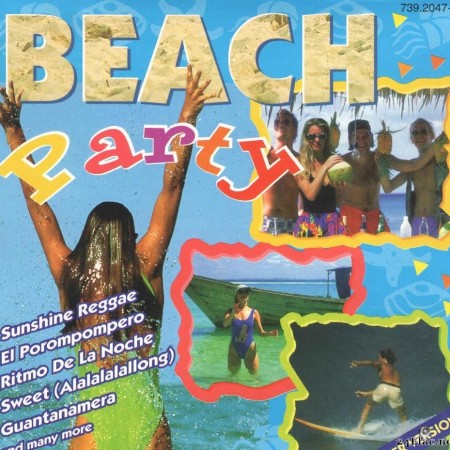 VA - Mallorca Hits - Beach Party (1997) [FLAC (tracks + .cue)]
