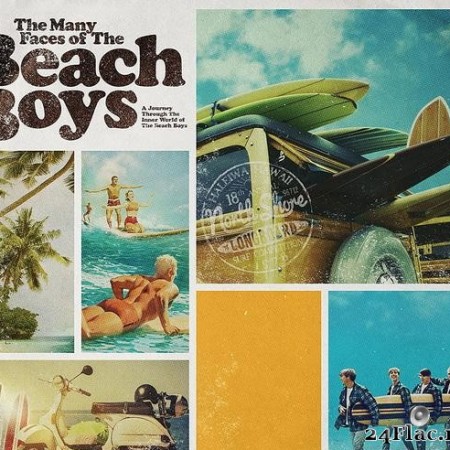 VA - The Many Faces Of The Beach Boys (2021) [FLAC (tracks + .cue)]