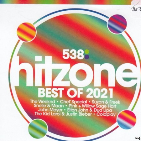 VA - 538 - Hitzone - Best Of 2021 (2021) [FLAC (tracks + .cue)]