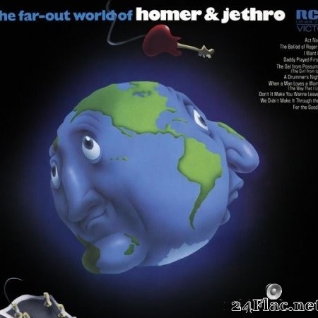 Homer & Jethro - The Far-Out World of Homer & Jethro (1972) Hi-Res