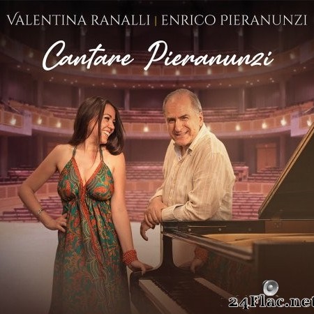 Enrico Pieranunzi & Valentina Ranalli - Cantare Pieranunzi (2022) Hi-Res