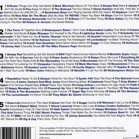 VA - 100 Hits 90s (2007) [FLAC (tracks + .cue)]