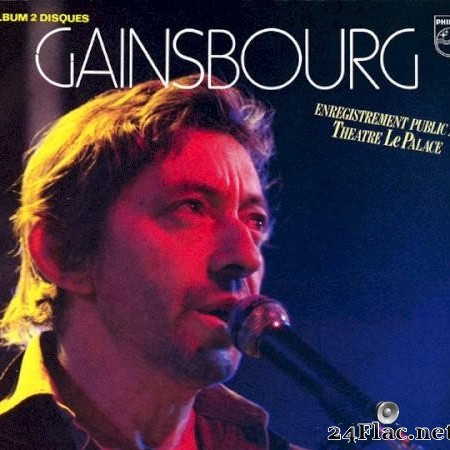 Serge Gainsbourg - Enregistrement public au ThГ©Гўtre Le Palace (1980/2020) [FLAC (tracks)]