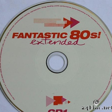 VA - Fantastic 80s! Extended (2006) [FLAC (tracks + .cue)]