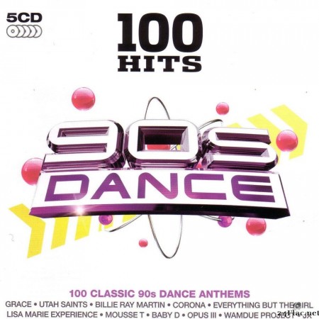 VA - 100 Hits 90s Dance (2010) [FLAC (tracks + .cue)]