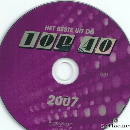 VA - Het Beste Uit De Top 40 2007 (2007) [FLAC (tracks + .cue)]