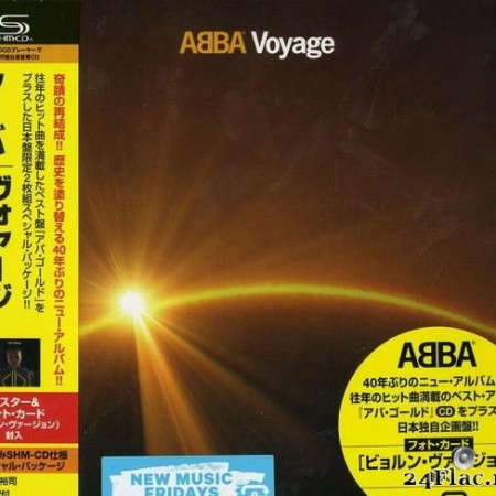 ABBA - Voyage / with ABBA Gold (2021) [FLAC (tracks + .cue)]