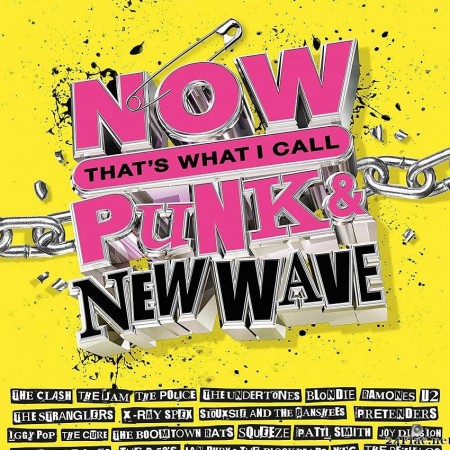 VA - Now That's What I Call Punk & New Wave (2022) [FLAC (tracks + .cue)]