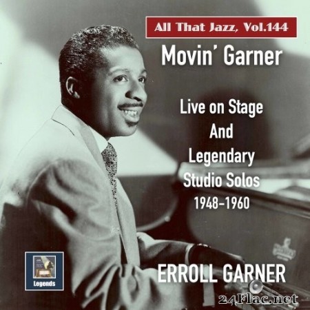 Erroll Garner - All that Jazz, Vol. 144: Movin' Garner (Live) (2022) Hi-Res