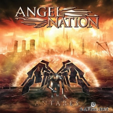 Angel Nation - Antares (2022) Hi-Res