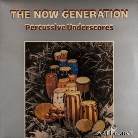 Peter Luedemann - The Now Generation: Percussive Underscores (1982) Hi-Res