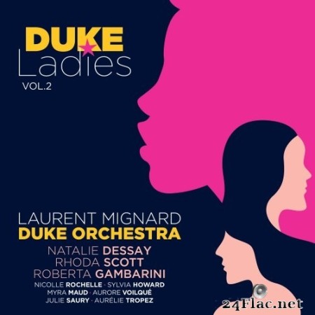 Laurent Mignard Duke Ochestra - Duke Ladies Vol.2 (2022) Hi-Res