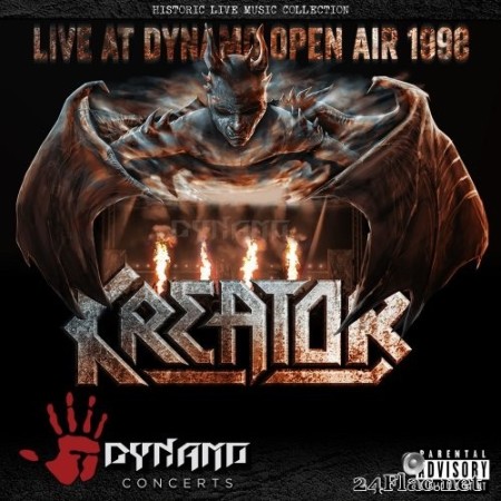 Kreator - Live at Dynamo Open Air 1998 (2022) Hi-Res