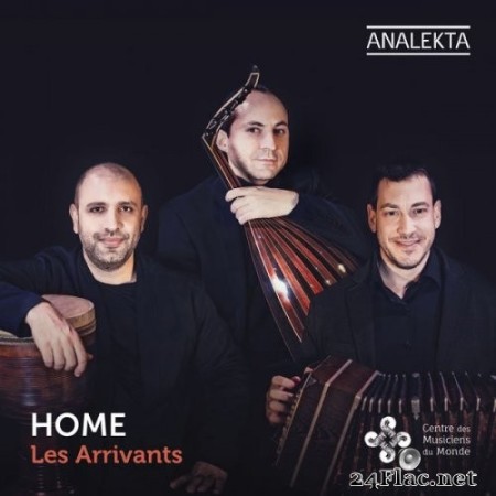 Les Arrivants - Home (2022) Hi-Res