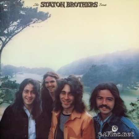 The Staton Brothers - The Staton Brothers Band (1972/2022) Hi-Res