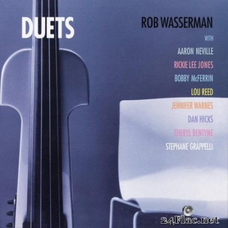 Rob Wasserman - Duets (1988/2018) SACD + Hi-Res