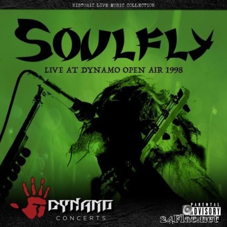 Soulfly - Live at Dynamo Open Air 1998 (2022) Hi-Res
