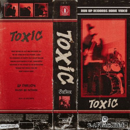AP Dhillon & Intense - Toxic (2020) Flac
