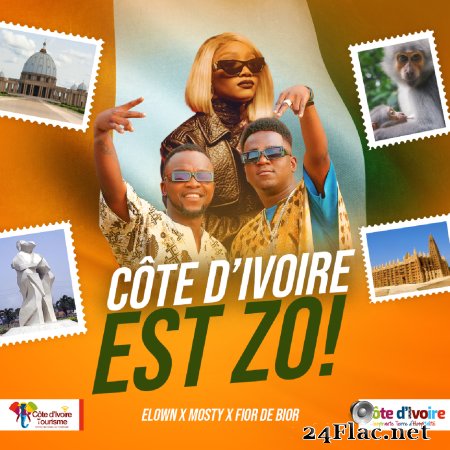 Elow'n, Fior 2 Bior, Mosty - Côte d'Ivoire est zo ! (2022) Flac