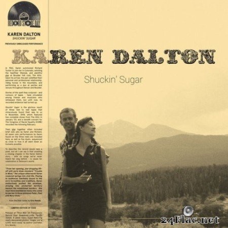 Karen Dalton - Shuckin&#039; Sugar (2022) Hi-Res