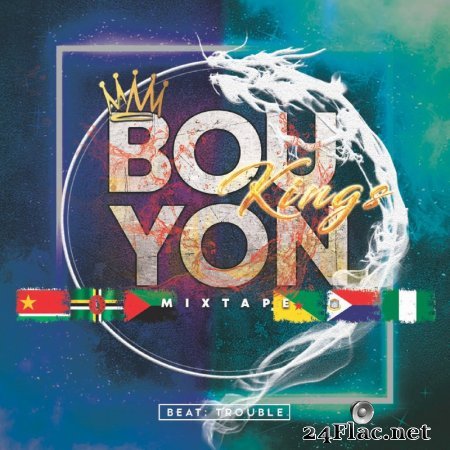 Various Artists - Bouyon Kings (Trouble Beat) (2022) flac
