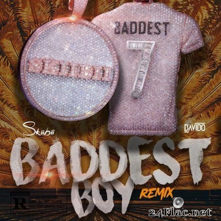 Skiibii featuring Davido - Baddest Boy (Remix) (2022) flac