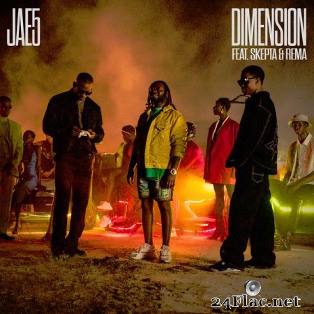 JAE5 feat. Skepta & Rema - Dimension (2021) flac