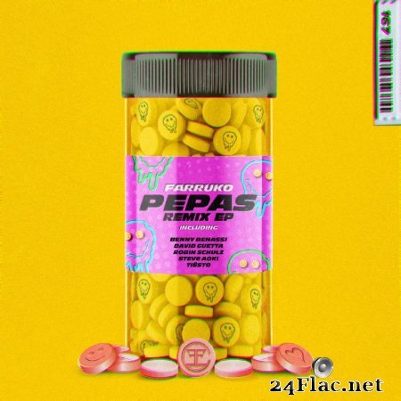 Farruko - Pepas Remix EP (2021) flac