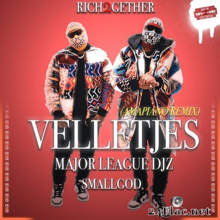 rich2gether and SMALLGOD - Velletjes (Amapiano Remix) (2022) flac
