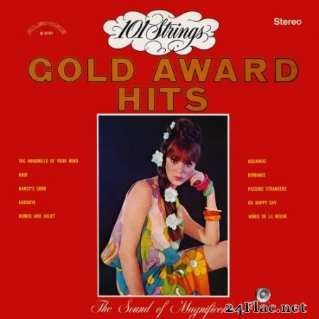 101 Strings Orchestra - Gold Award Hits (2015-2022 Remaster from the Original Alshire Tapes) (1969/2022) Hi-Res