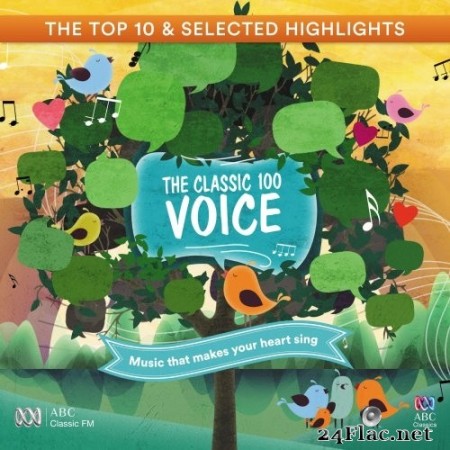 VA - The Classic 100: Voice - The Top 10 and Selected Highlights (2017) Hi-Res