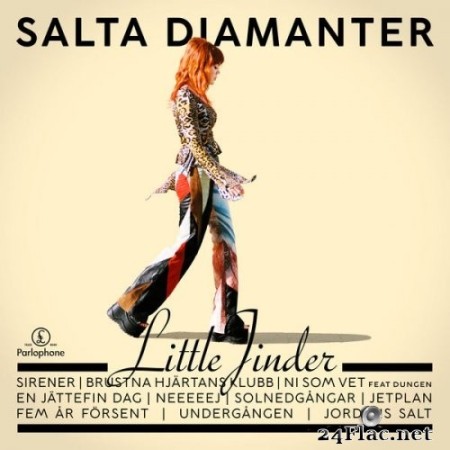 Little Jinder - Salta diamanter (2022) Hi-Res