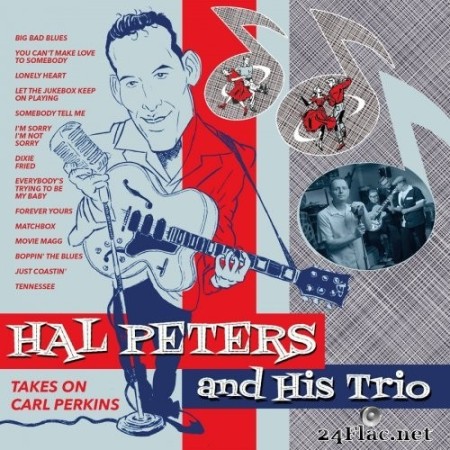 Hal Peters And His Trio - Takes on Carl Perkins (2022) Hi-Res