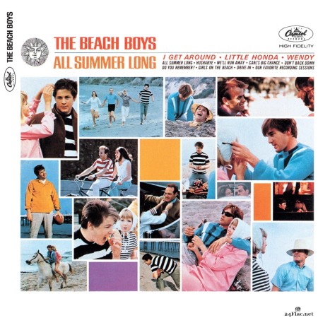 The Beach Boys - All Summer Long (Mono & Stereo) (2015) Hi-Res