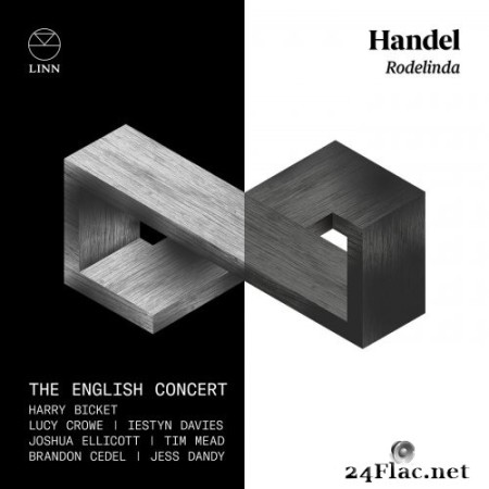 The English Concert and Harry Bicket - Handel: Rodelinda (2021) Hi-Res
