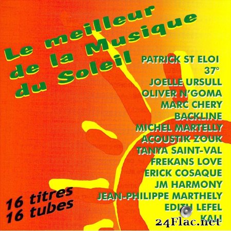 Various Artists - Le Meilleur de la Musique du Soleil (1994) flac