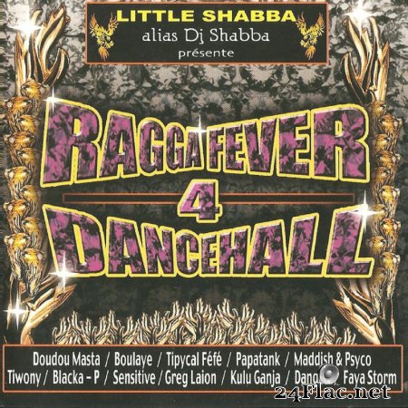 Various Artists - RAGGA FEVER DANCE HALL, Vol. 4 (2002) flac