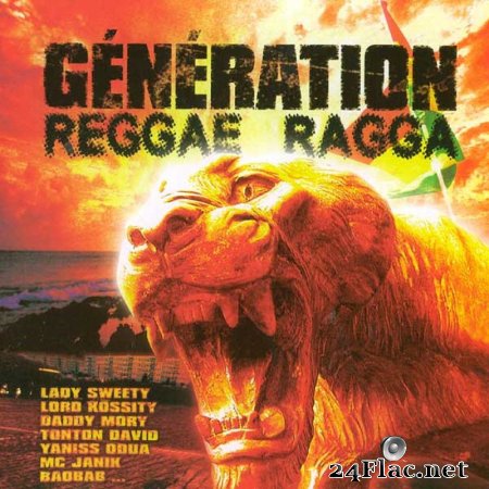 Various Artists - Génération Reggae Ragga (2002) flac