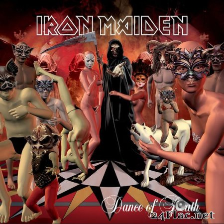 Iron Maiden  - Dance of Death (2015 Remaster) flac