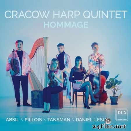 Cracow Harp Quintet - Hommage (2022) Hi-Res