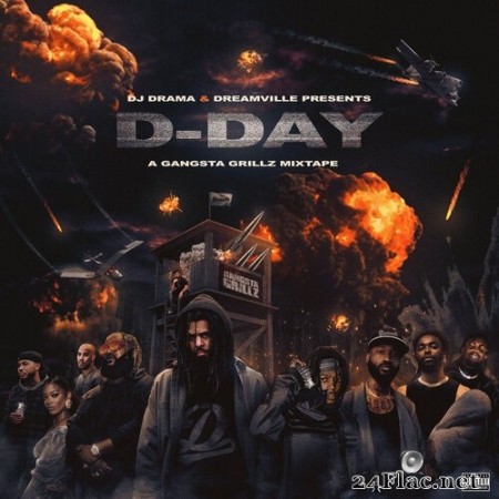 DJ Drama & Dreamville - D-Day: A Gangsta Grillz Mixtape (2022) Hi-Res [MQA]