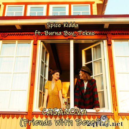 Spice Kidda - Casanova (Friends With Benefit) (feat. Burna Boy & Tekno) (2022) flac