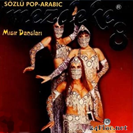 Mezdeke - Mezdeke 8 - Sözlü Pop Arabic / Mısır Dansları (2003) flac