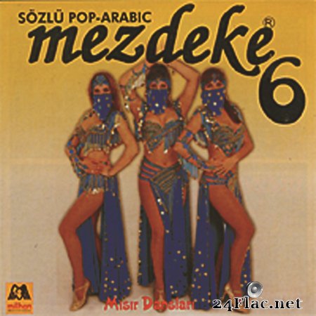 Mezdeke - Mezdeke Mısır Dansları Vol. 6 (1996) flac