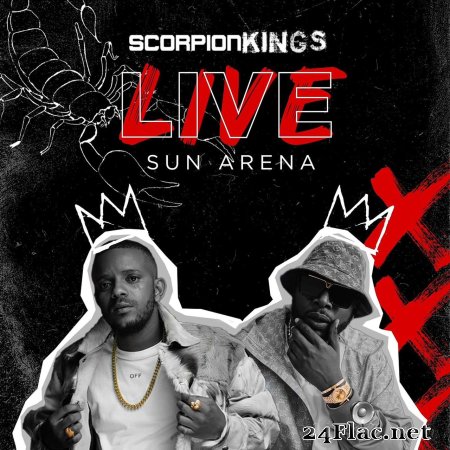 DJ Maphorisa & Kabza De Small - Scorpion Kings Live Sun Arena (Live) (2022) flac