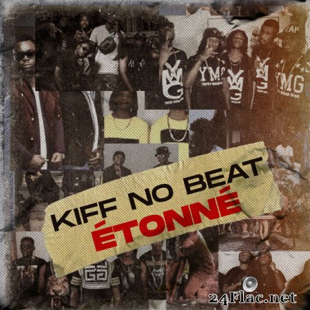 Kiff No Beat - Étonné (2021) flac