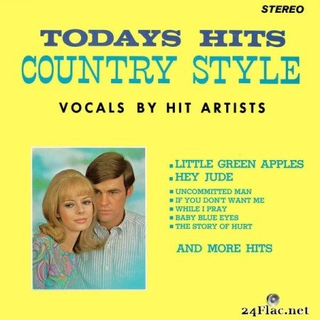 VA - Todays Hits Country Style (2020-2022 Remaster from the Original Somerset Tapes) (2022) Hi-Res
