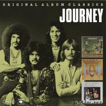 Journey - Original Album Classics (2011) FLAC