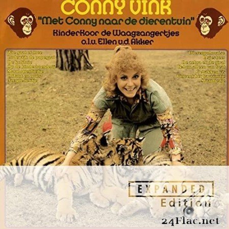 Conny Vink - Met Conny Naar De Dierentuin (Remastered 2022 / Expanded Edition) (1979/2022) Hi-Res